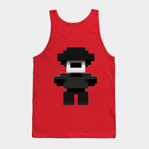 Roblox pixel Tank Top by Nawel 